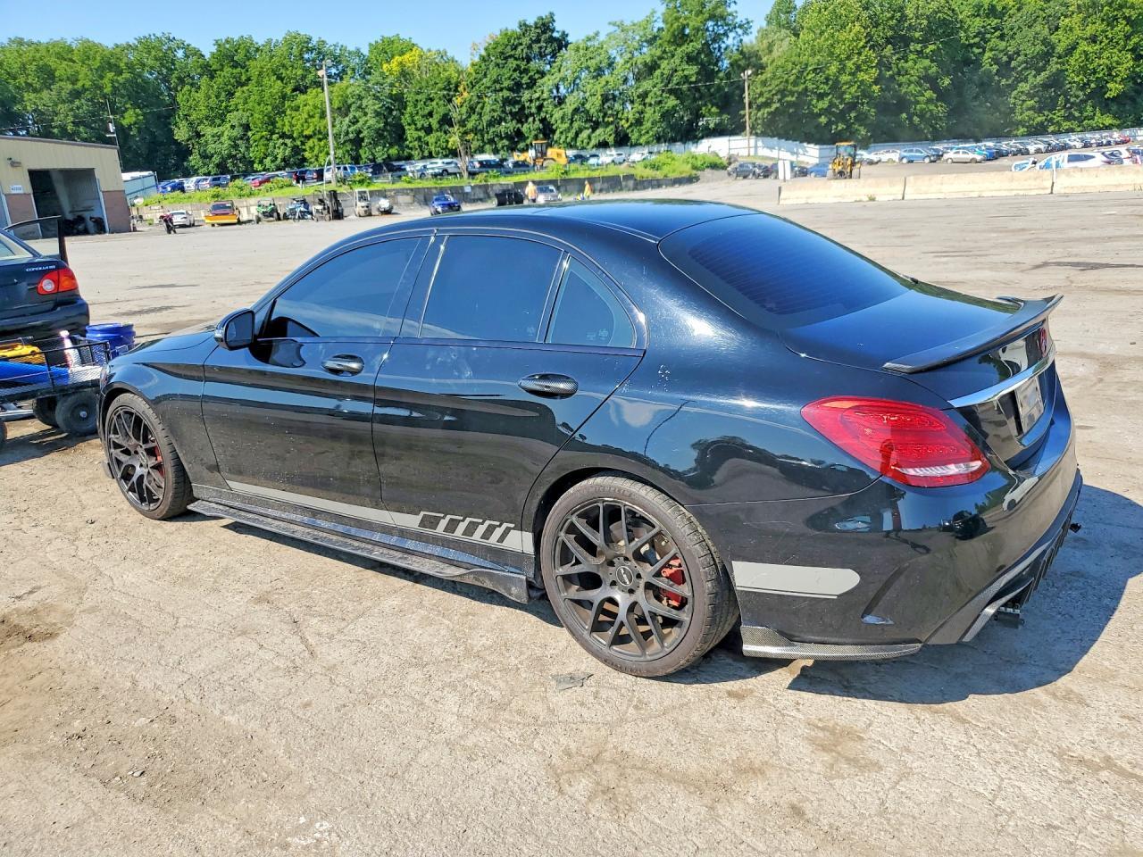 2018 MERCEDES-BENZ C 43 4MATIC AMG — Фото 2 из 12