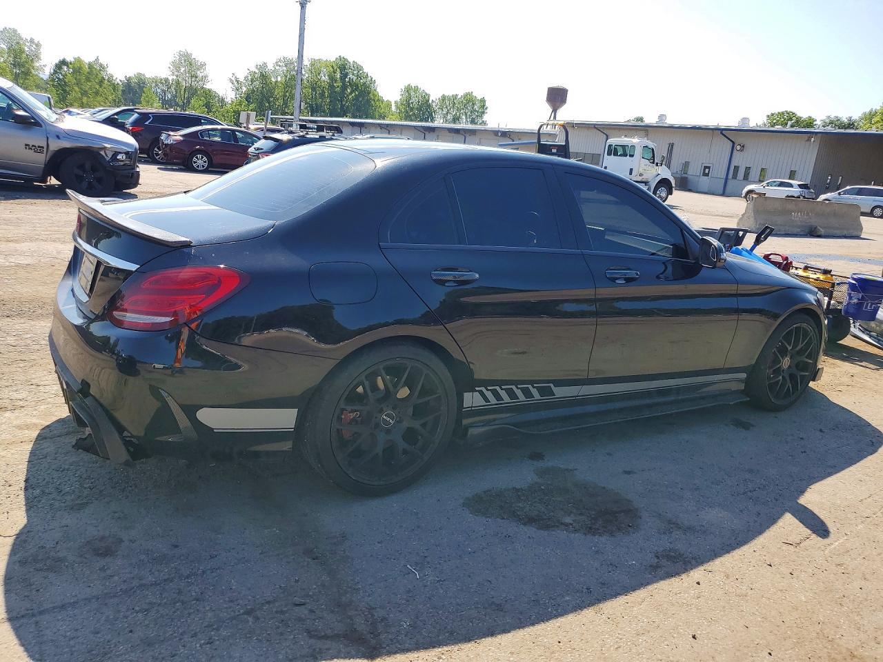 2018 MERCEDES-BENZ C 43 4MATIC AMG — Фото 3 из 12