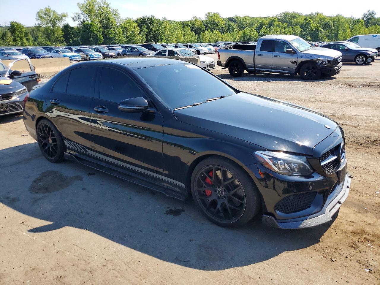 2018 MERCEDES-BENZ C 43 4MATIC AMG — Фото 4 из 12