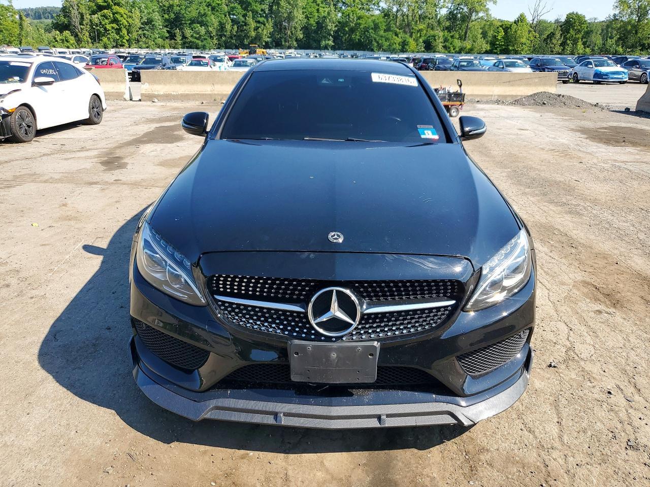 2018 MERCEDES-BENZ C 43 4MATIC AMG — Фото 5 из 12