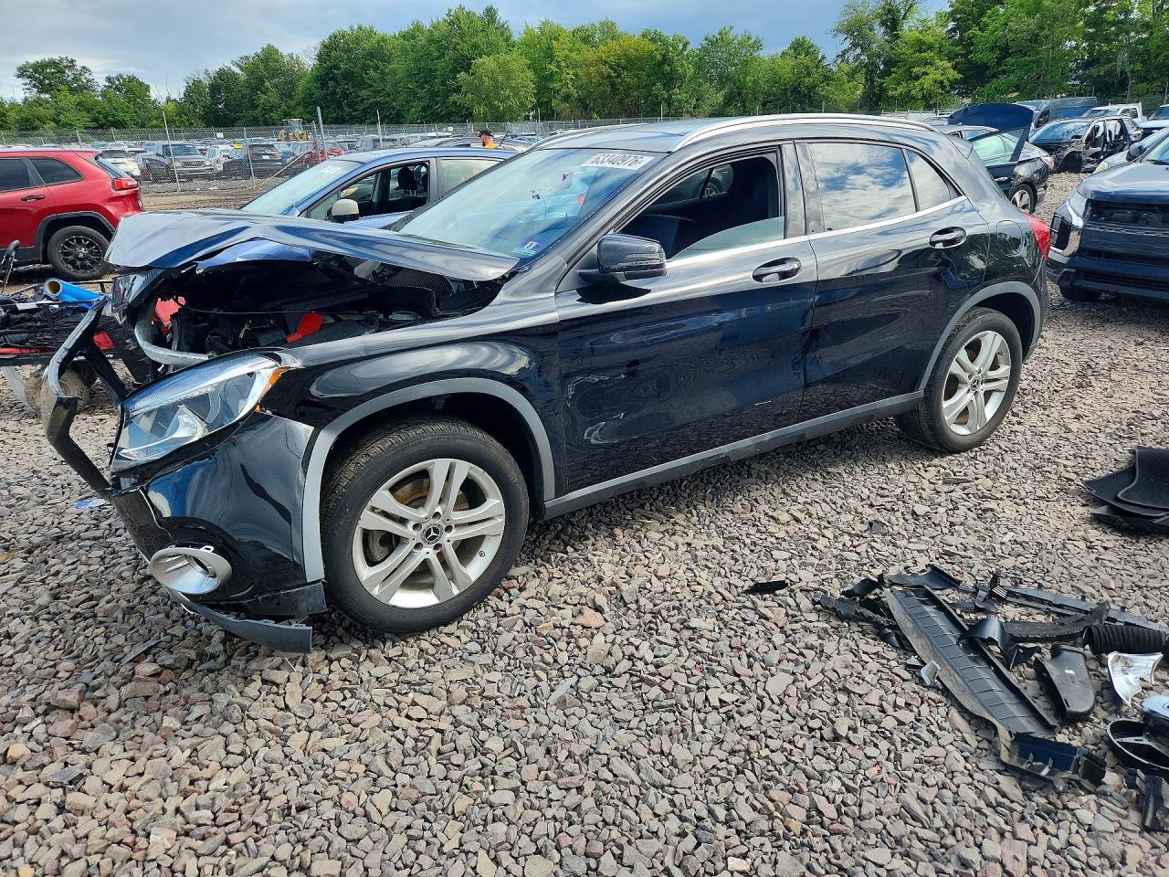 2018 MERCEDES-BENZ GLA 250 4MATIC