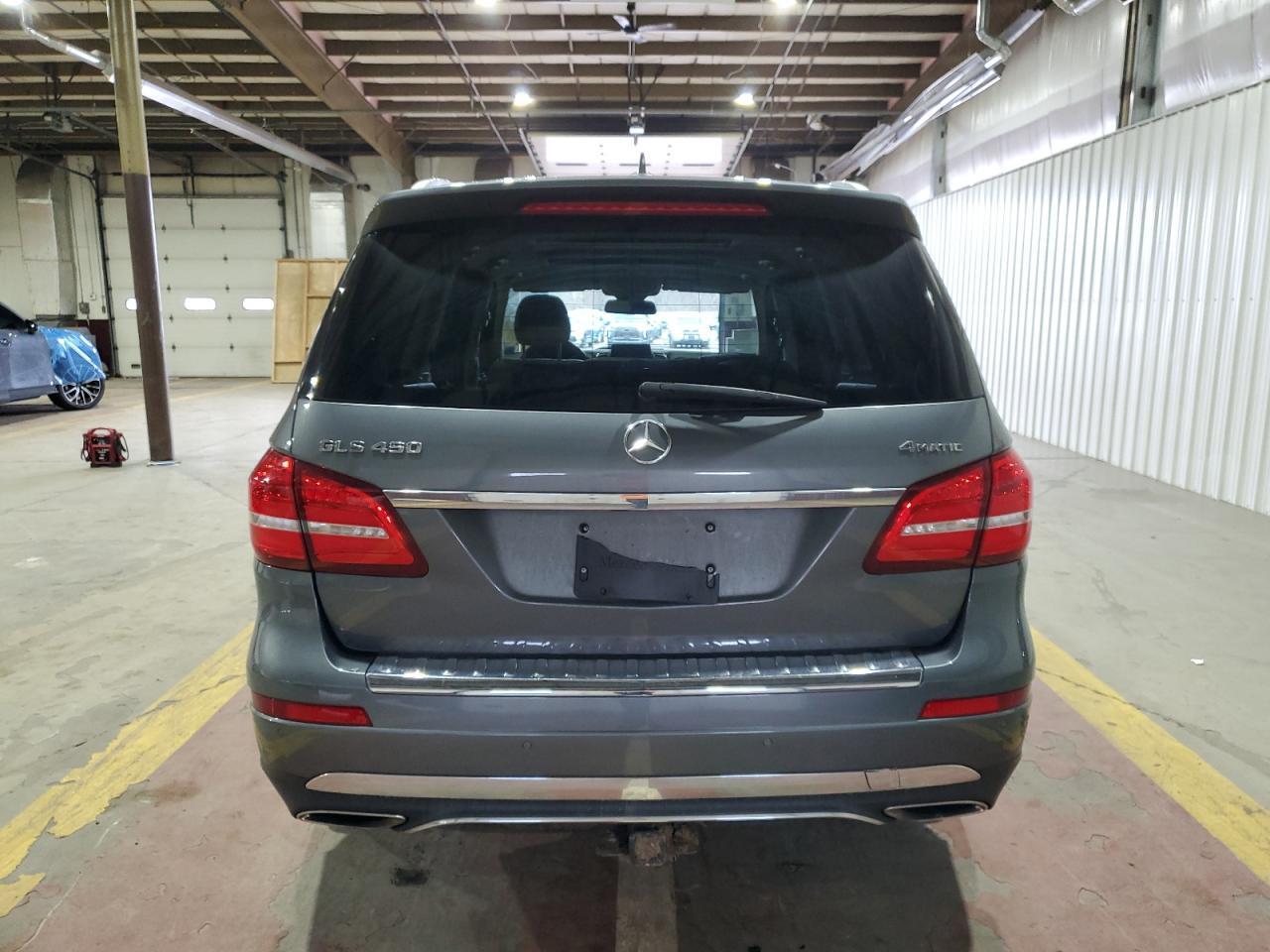 2018 MERCEDES-BENZ GLS 450 4MATIC — Фото 6 из 14