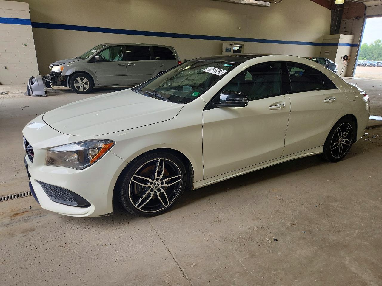 2018 MERCEDES-BENZ CLA 250