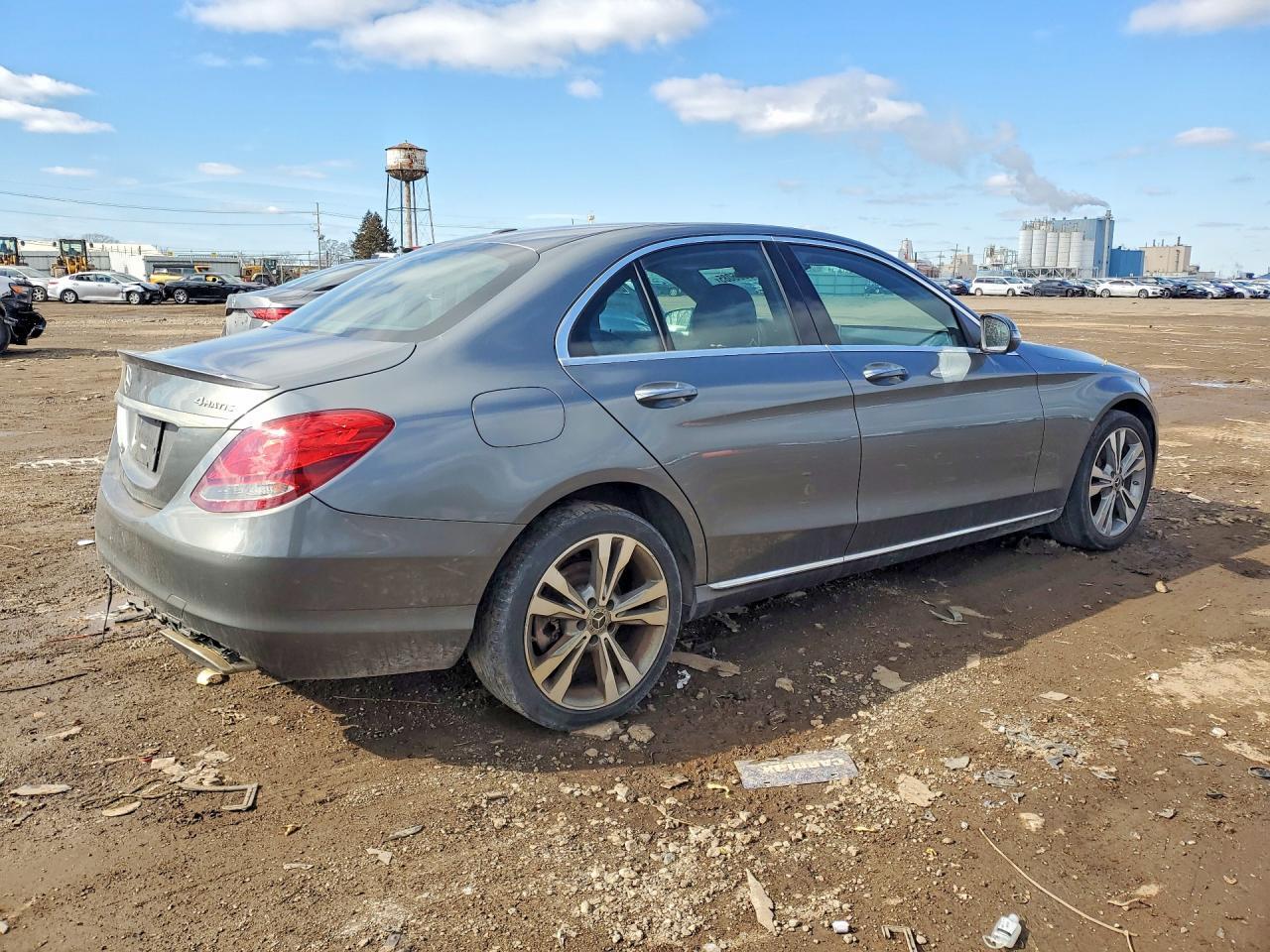 2018 MERCEDES-BENZ C 300 4MATIC — Фото 3 из 12