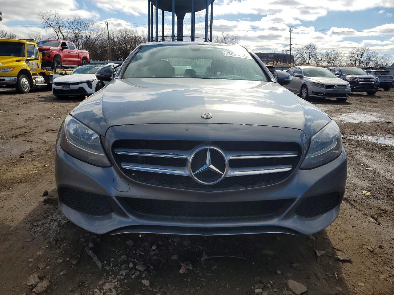 2018 MERCEDES-BENZ C 300 4MATIC — Фото 5 из 12