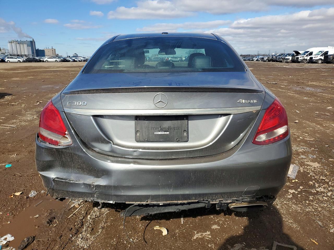 2018 MERCEDES-BENZ C 300 4MATIC — Фото 6 из 12