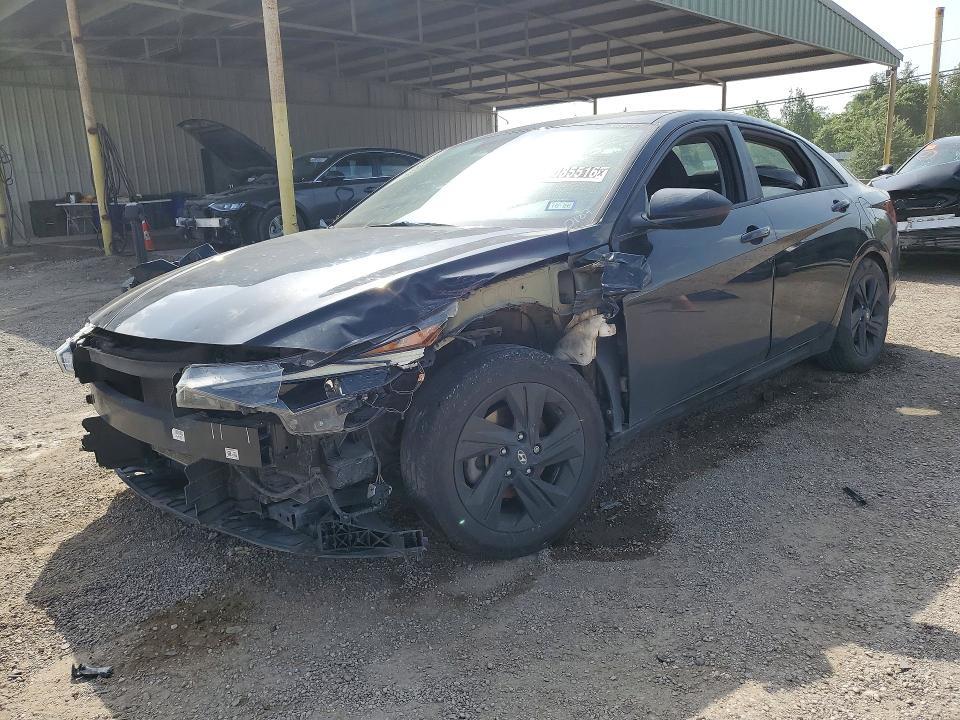 2023 HYUNDAI ELANTRA KMHLM4AG4PU410187