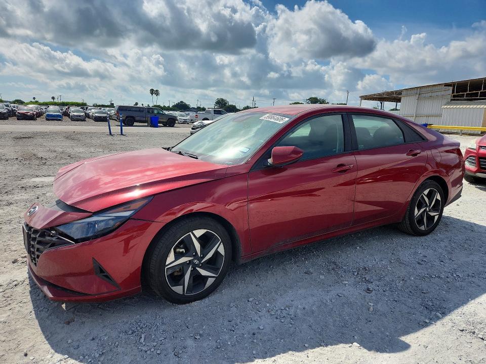2023 HYUNDAI ELANTRA KMHLS4AGXPU617365