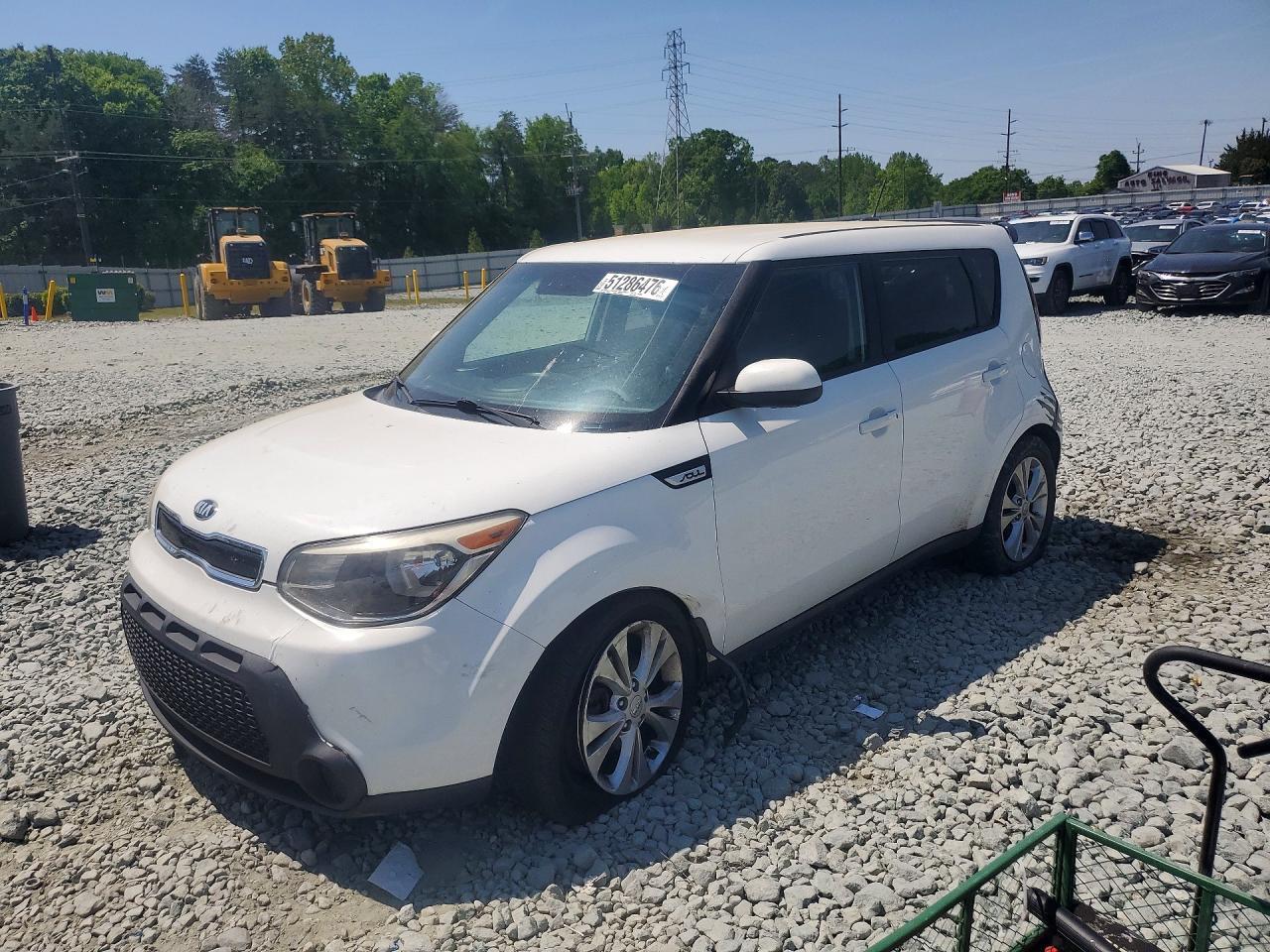 2015 KIA SOUL +