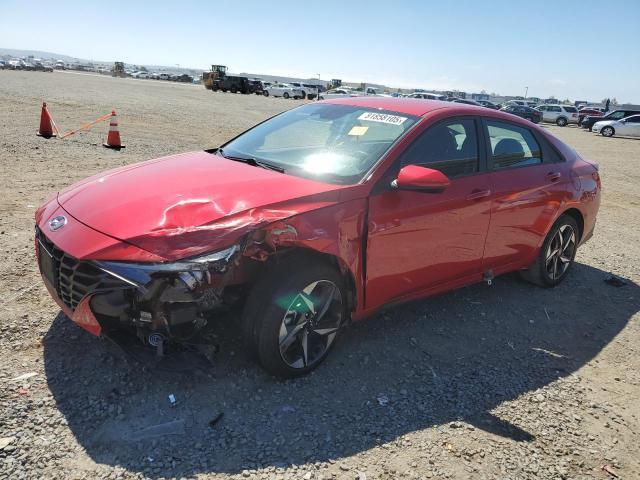 2023 HYUNDAI ELANTRA 5NPLS4AG3PH096651
