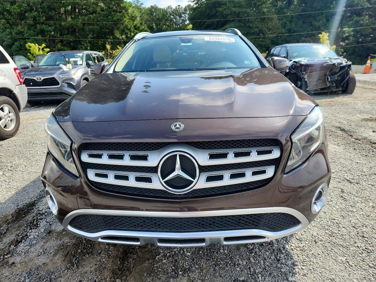 2018 MERCEDES-BENZ GLA 250 — Фото 5 из 12