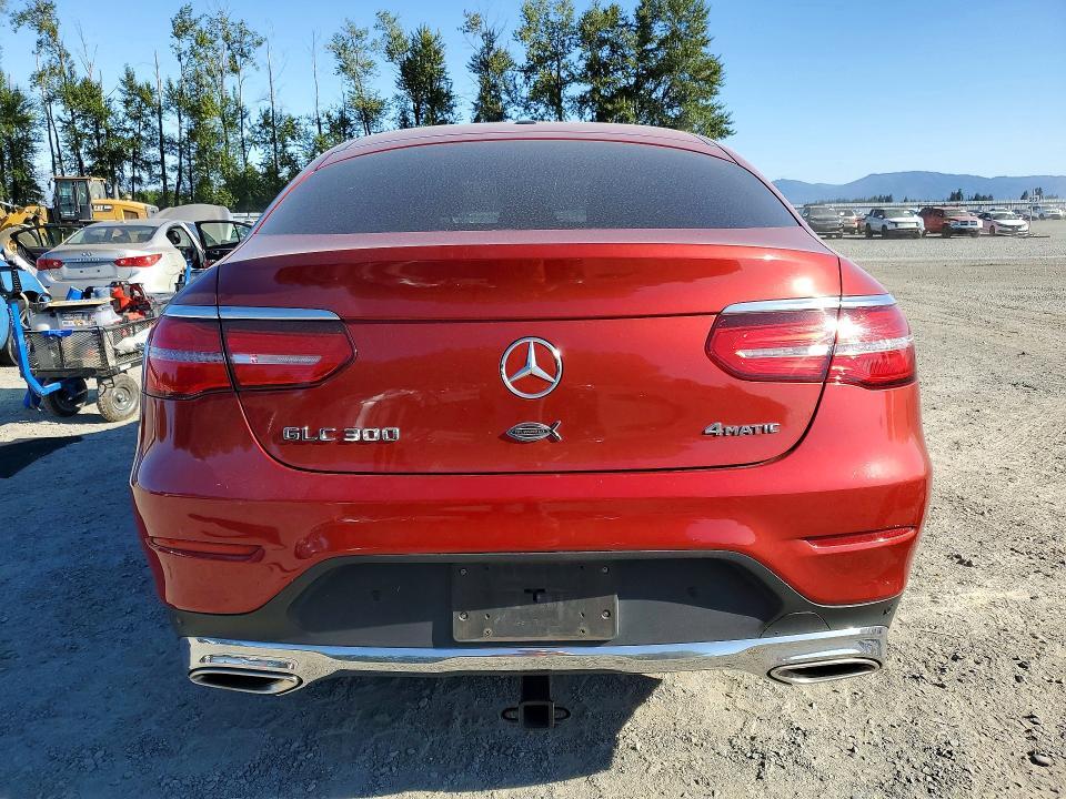 2018 MERCEDES-BENZ GLC COUPE 300 4MATIC — Фото 6 из 16