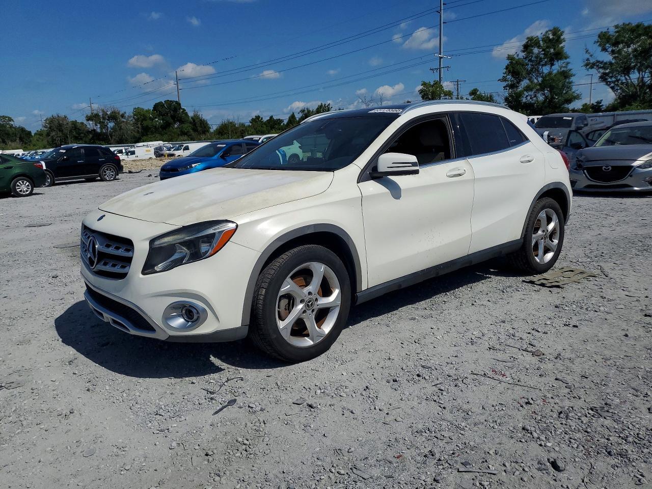 2018 MERCEDES-BENZ GLA 250