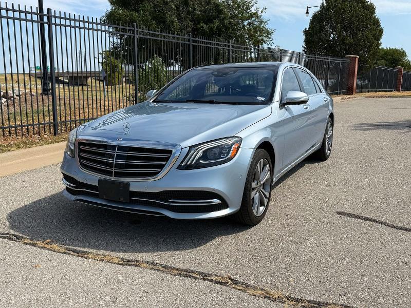 2018 MERCEDES-BENZ S 450 — Фото 2 из 10