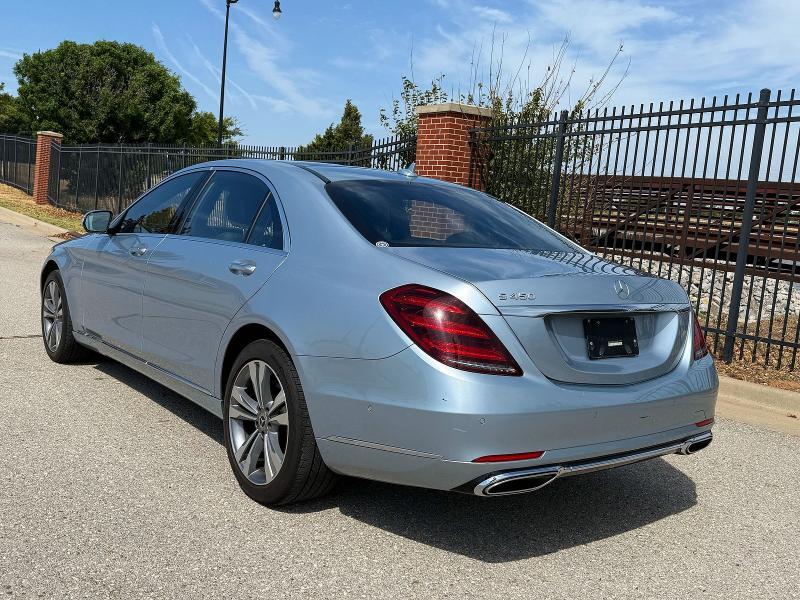 2018 MERCEDES-BENZ S 450 — Фото 3 из 10