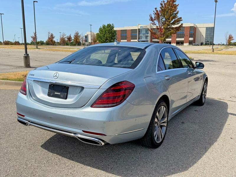 2018 MERCEDES-BENZ S 450 — Фото 4 из 10