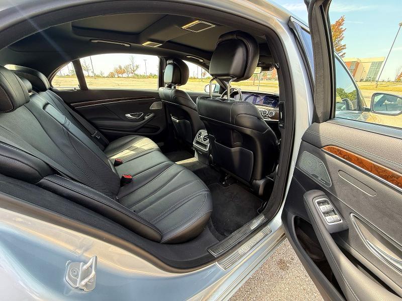 2018 MERCEDES-BENZ S 450 — Фото 6 из 10