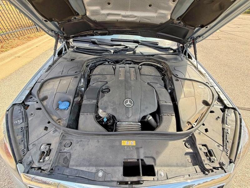 2018 MERCEDES-BENZ S 450 — Фото 7 из 10