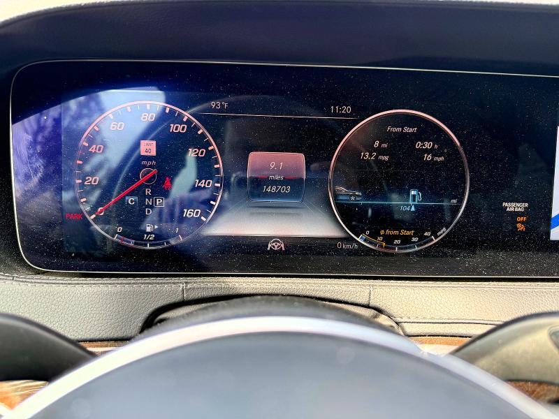 2018 MERCEDES-BENZ S 450 — Фото 8 из 10