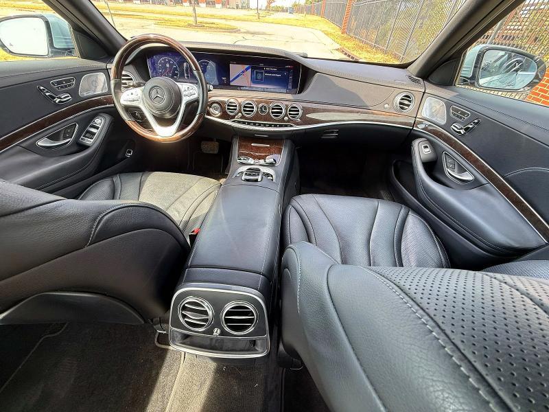 2018 MERCEDES-BENZ S 450 — Фото 9 из 10