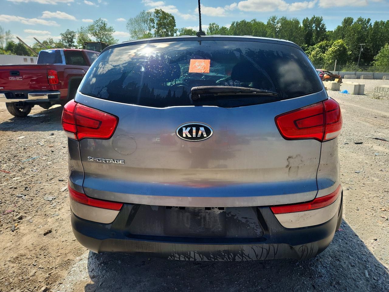2015 KIA SPORTAGE LX — Фото 6 из 13