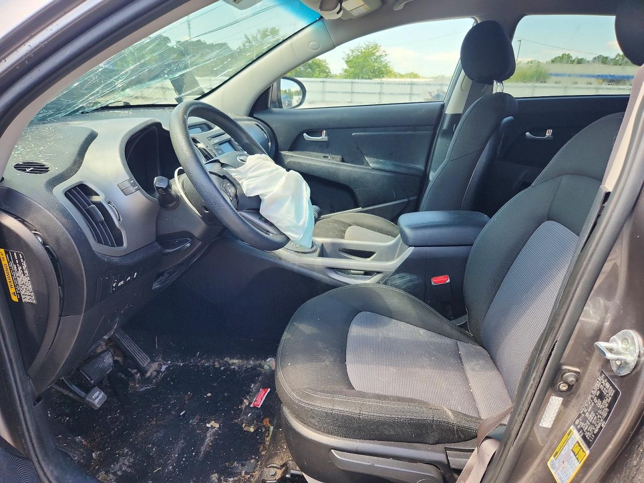 2015 KIA SPORTAGE LX — Фото 7 из 13