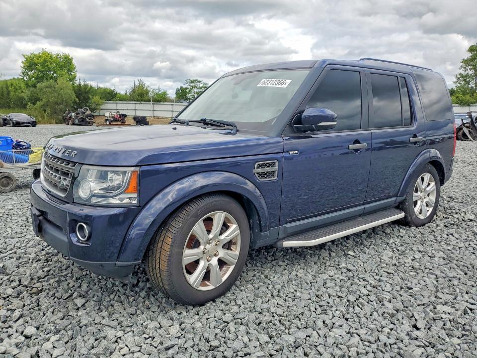 2015 LAND ROVER LR4 SALAG2V65FA744147