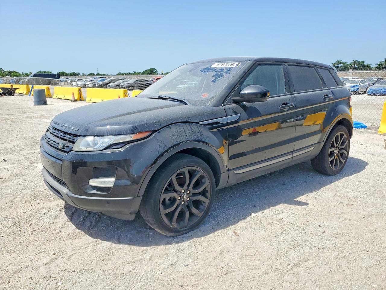 2015 LAND ROVER RANGE ROVER EVOQUE SALVP2BG7FH016139
