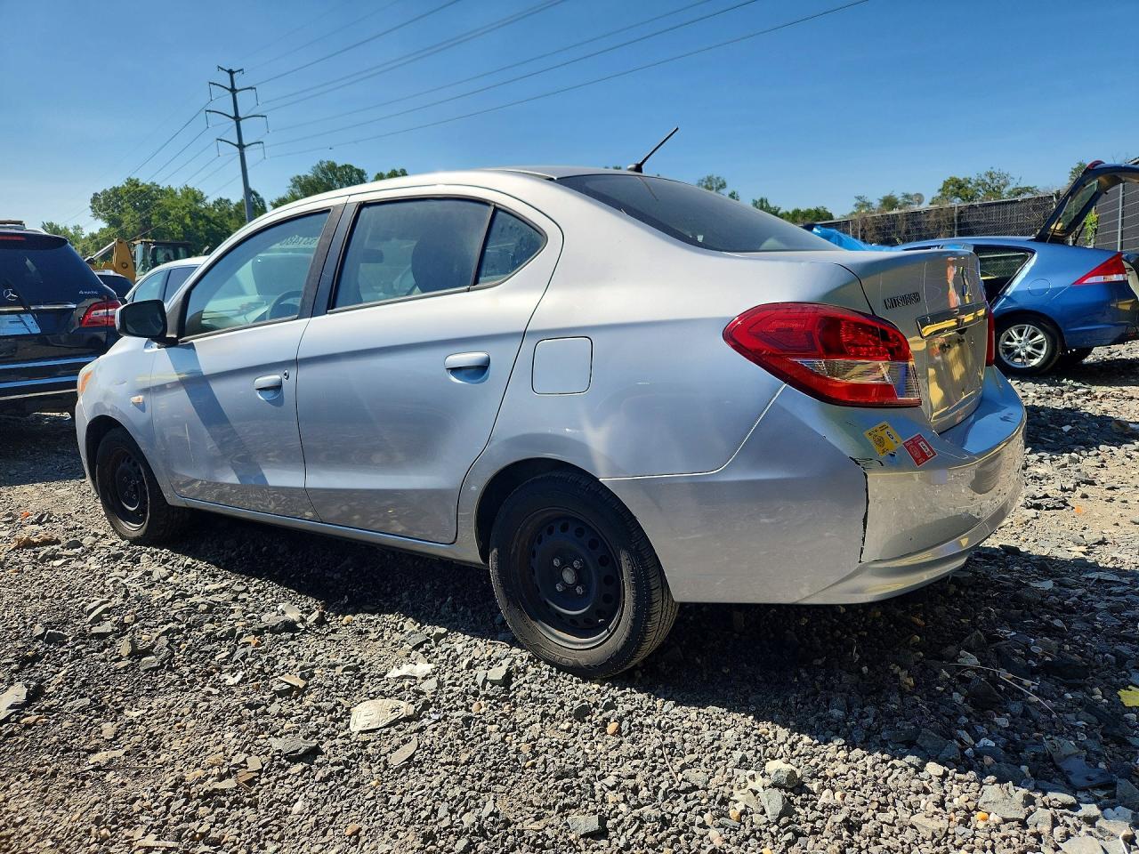 2018 MITSUBISHI MIRAGE G4 ES — Фото 2 из 12