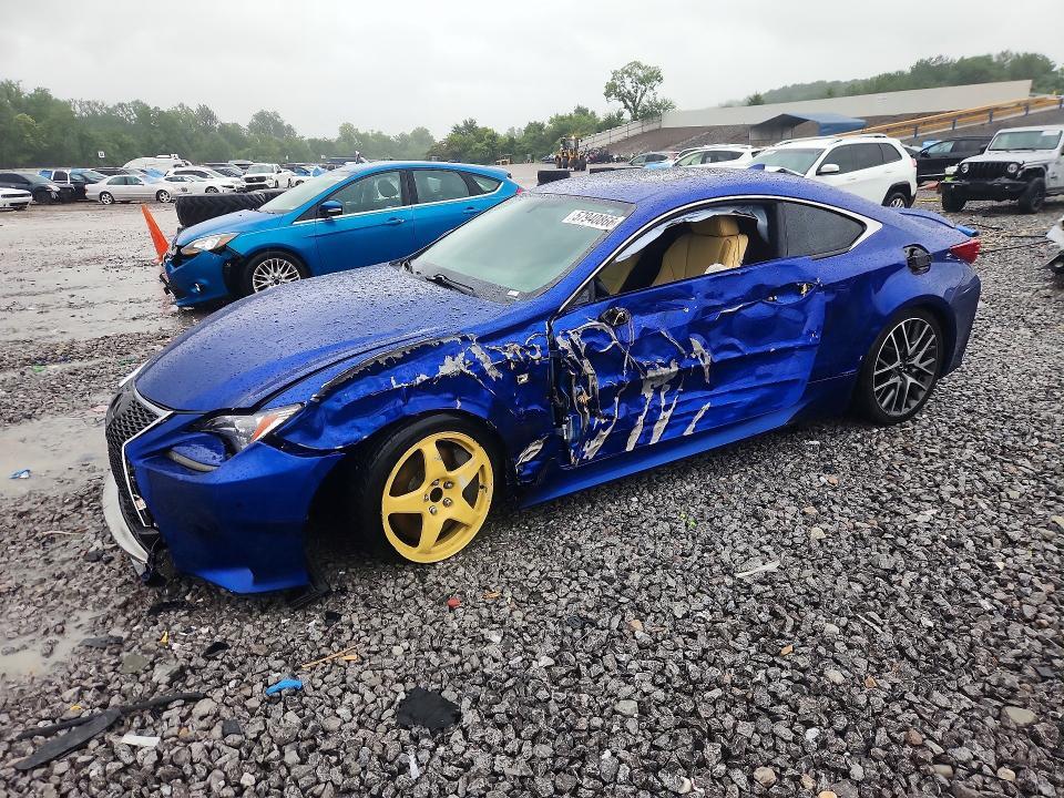 2015 LEXUS RC JTHHE5BC6F5010955