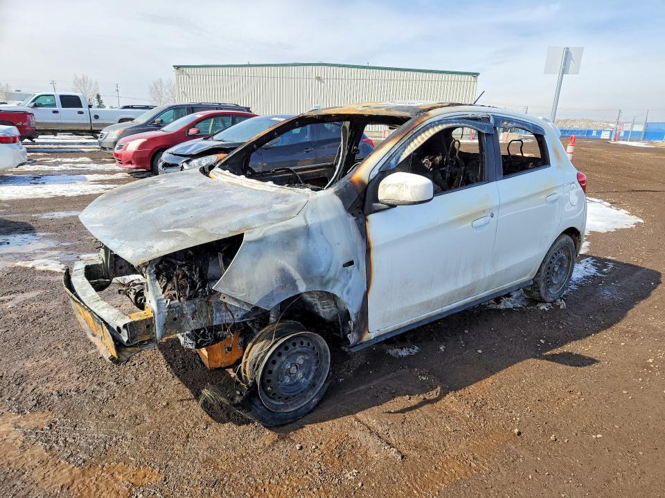 2018 MITSUBISHI MIRAGE ML32A3HJ7JH003942