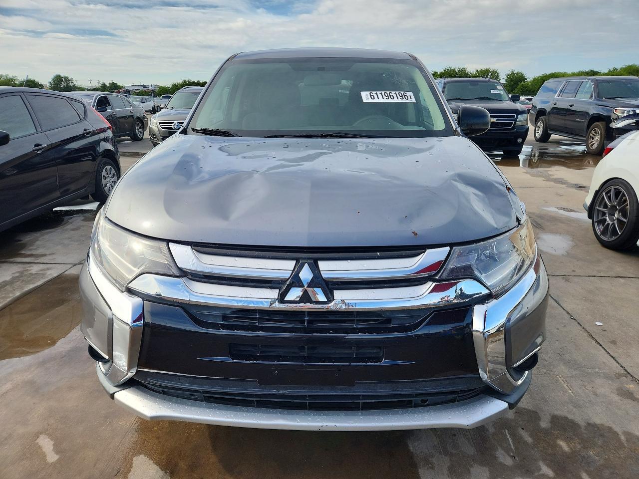 2018 MITSUBISHI OUTLANDER ES — Фото 5 из 13