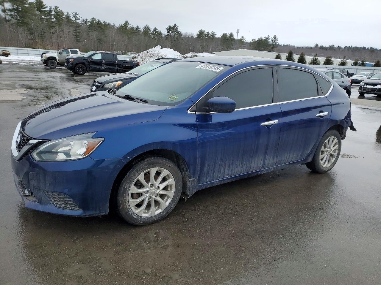 2018 NISSAN SENTRA SV
