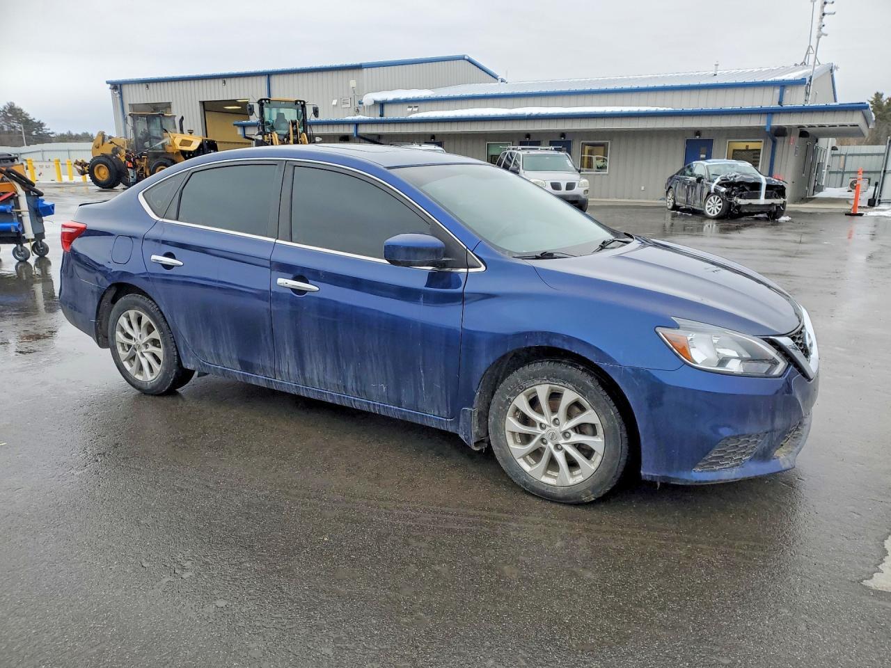 2018 NISSAN SENTRA SV — Фото 4 из 12