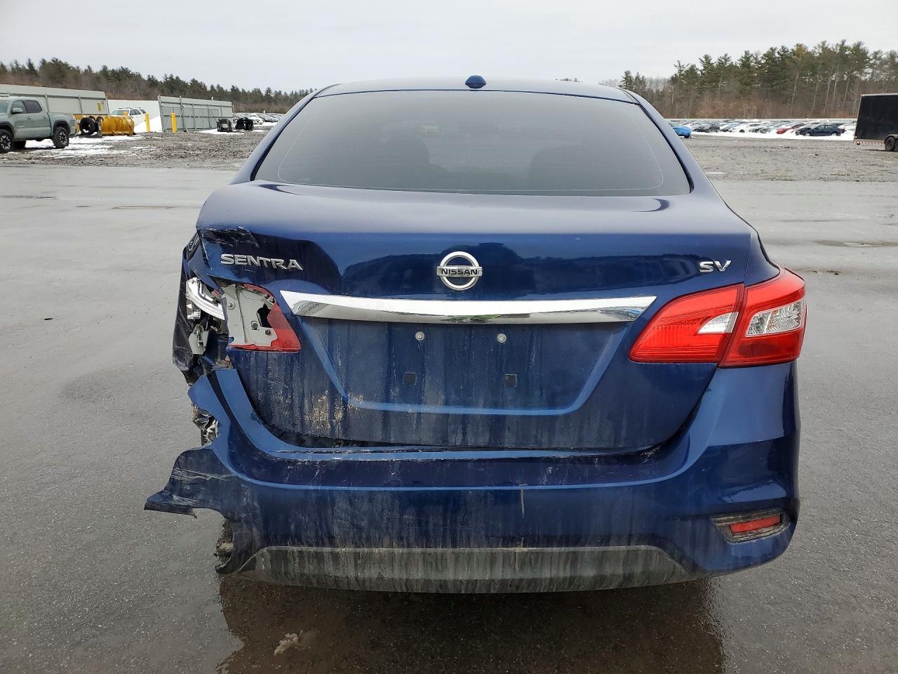 2018 NISSAN SENTRA SV — Фото 6 из 12
