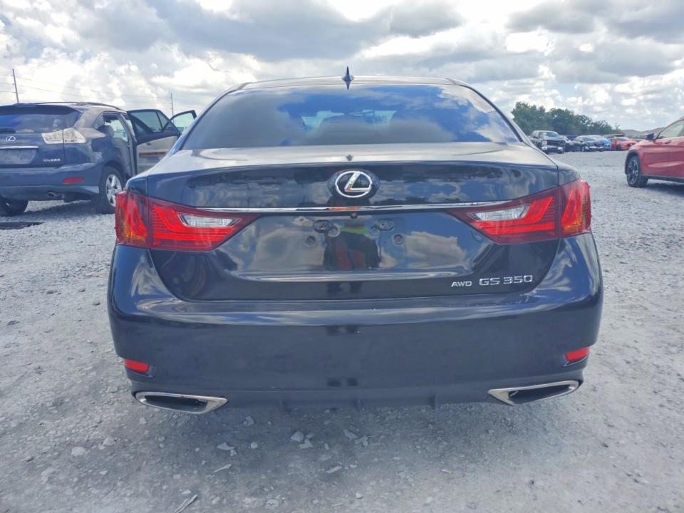 2015 LEXUS GS 350 — Фото 6 из 12