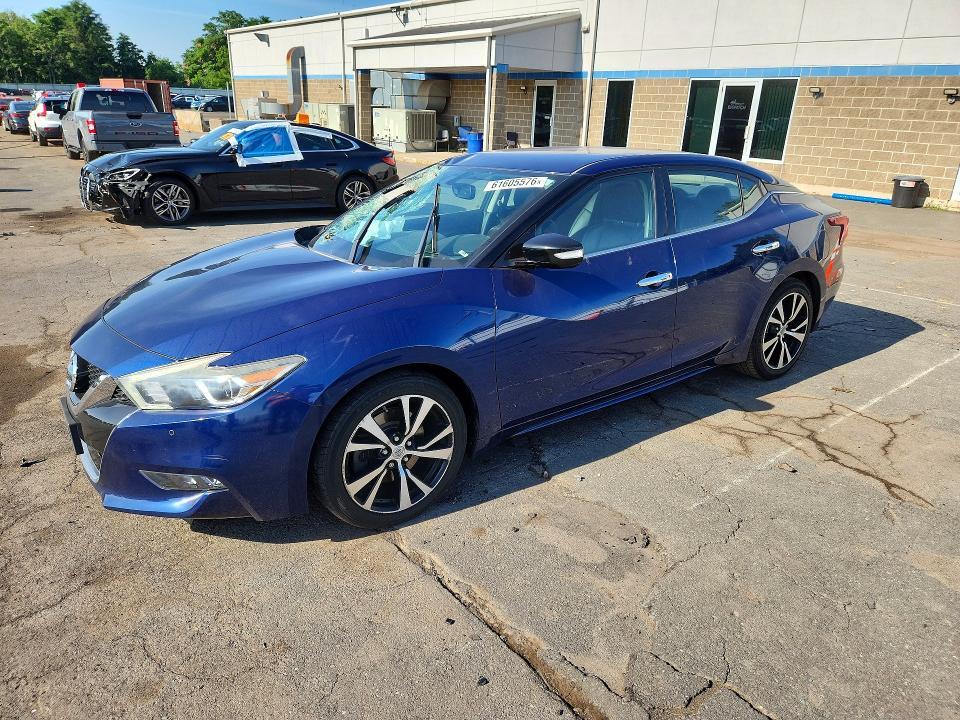 2018 NISSAN MAXIMA 1N4AA6AP8JC393199