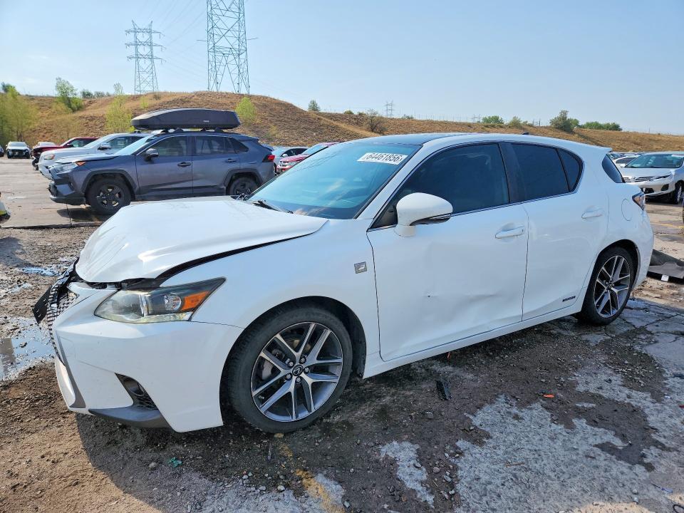 2015 LEXUS CT JTHKD5BH6F2233647
