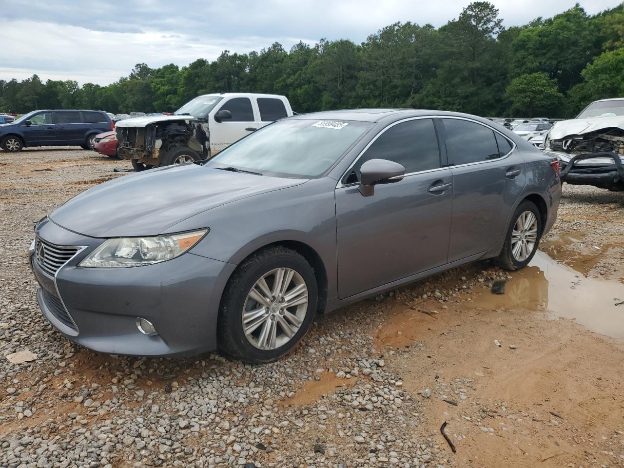 JTHBK1GG9F2164774 2015 LEXUS ES photo no. 2