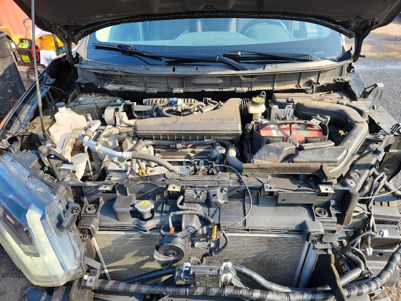 2018 NISSAN ROGUE SV — Фото 12 из 14