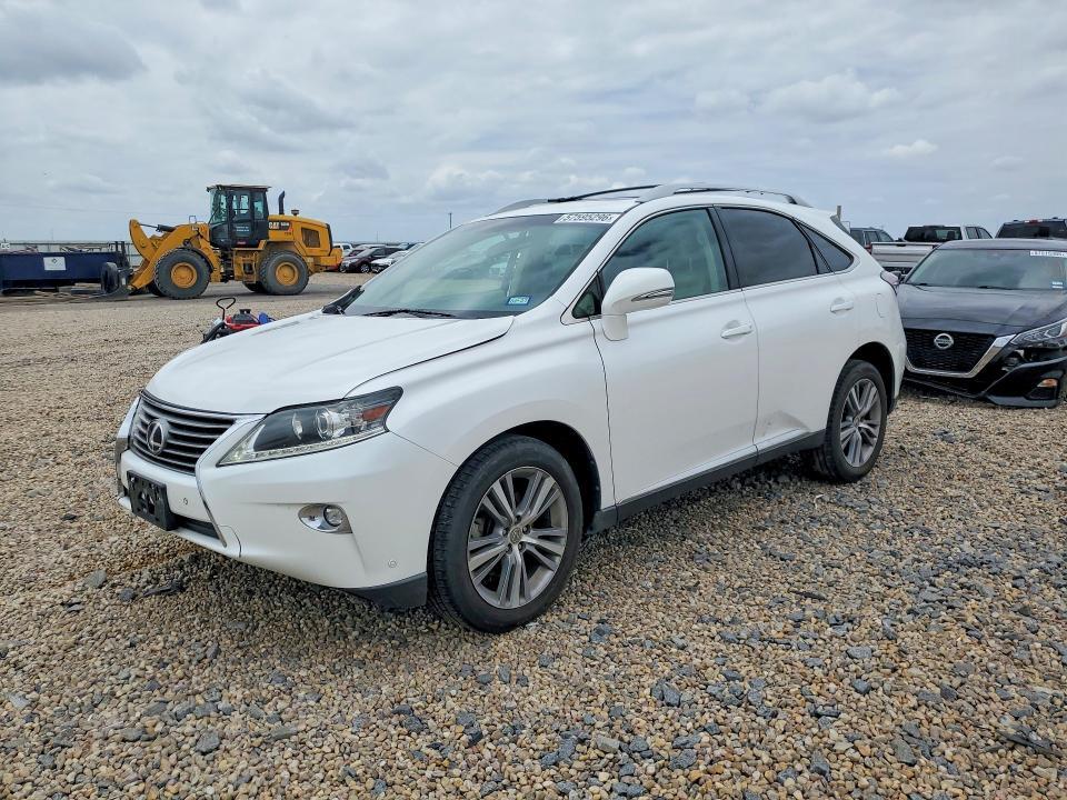 2015 LEXUS RX 2T2ZK1BA1FC153395