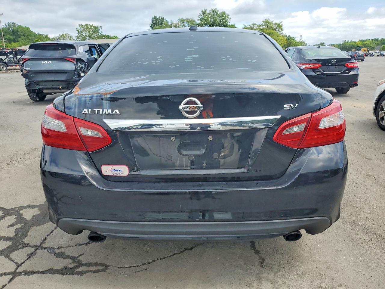 2018 NISSAN ALTIMA 2.5 SV — Фото 6 из 12
