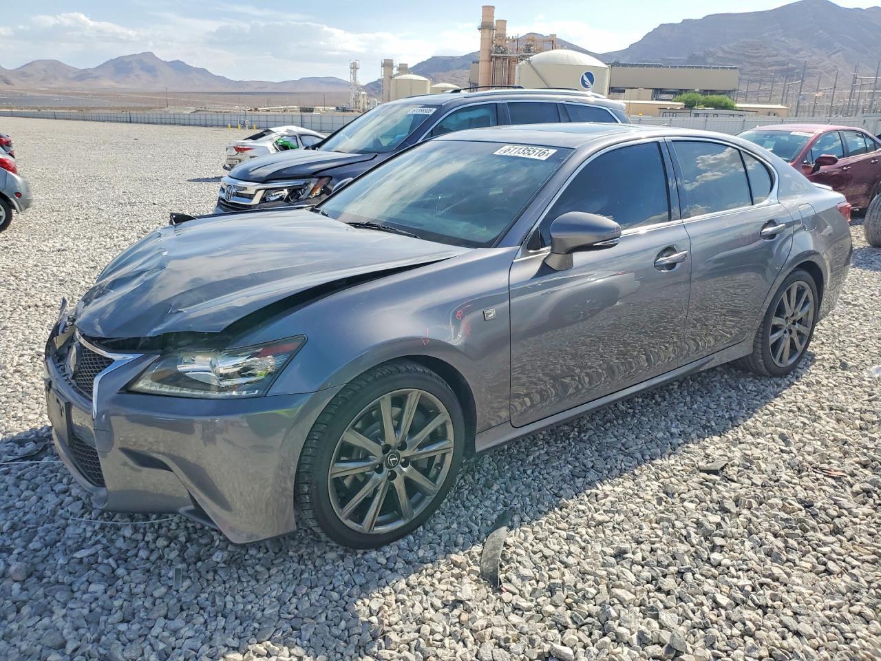 2015 LEXUS GS 350
