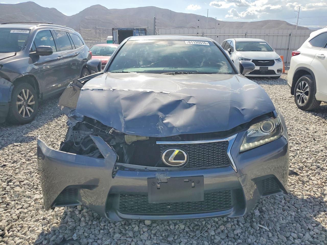 2015 LEXUS GS 350 — Фото 5 из 12