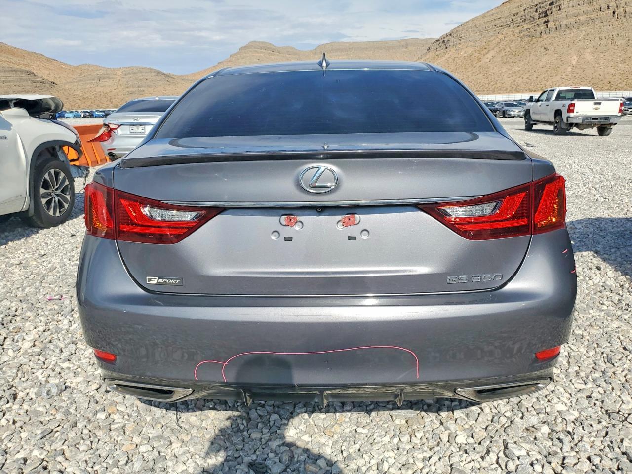 2015 LEXUS GS 350 — Фото 6 из 12