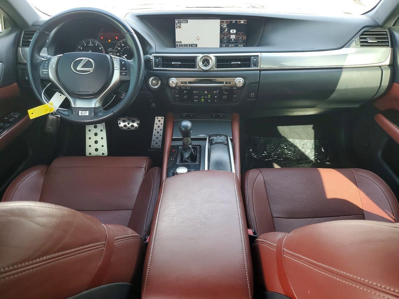 2015 LEXUS GS 350 — Фото 8 из 12