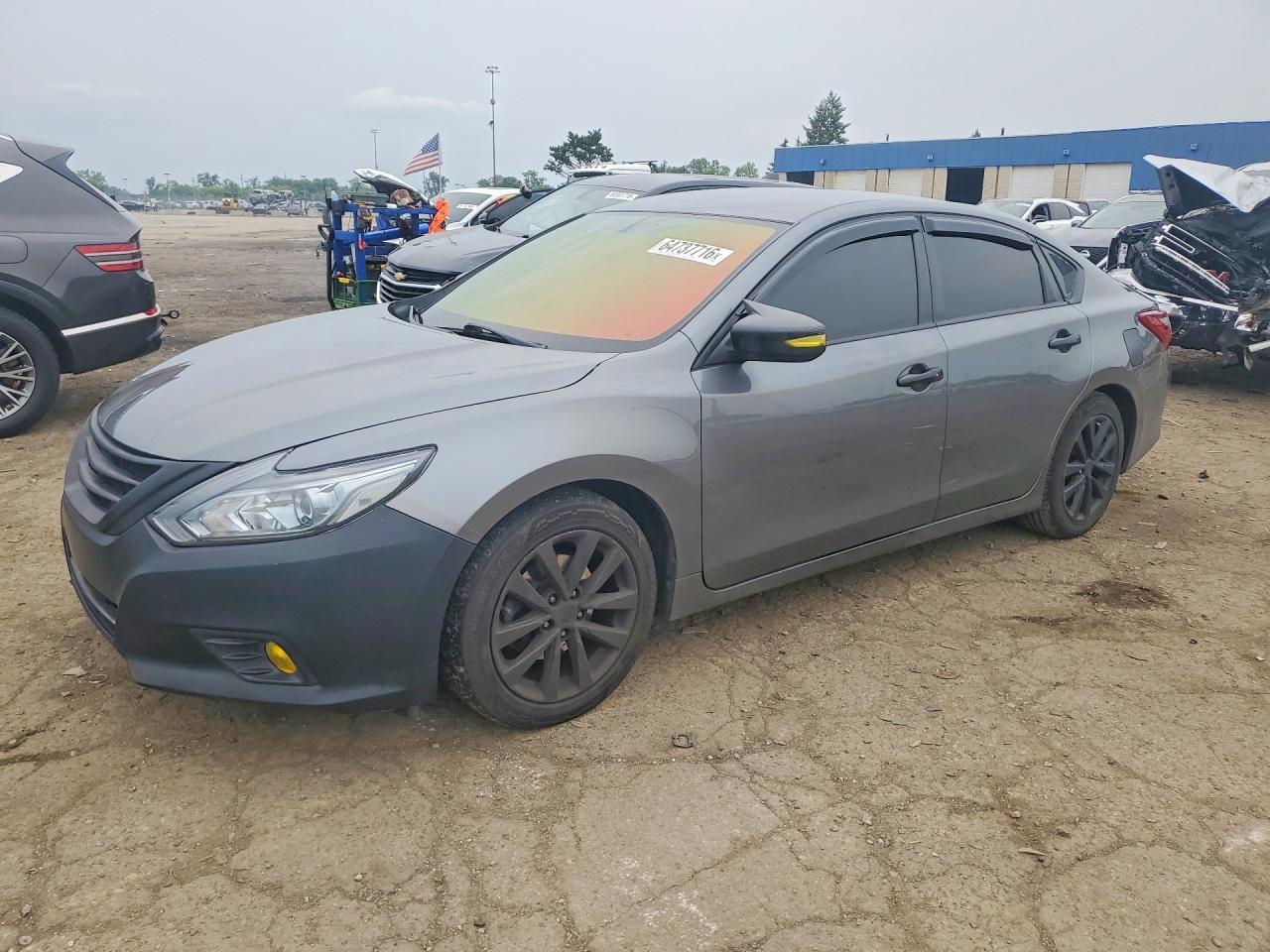 2018 NISSAN ALTIMA 2.5 SL