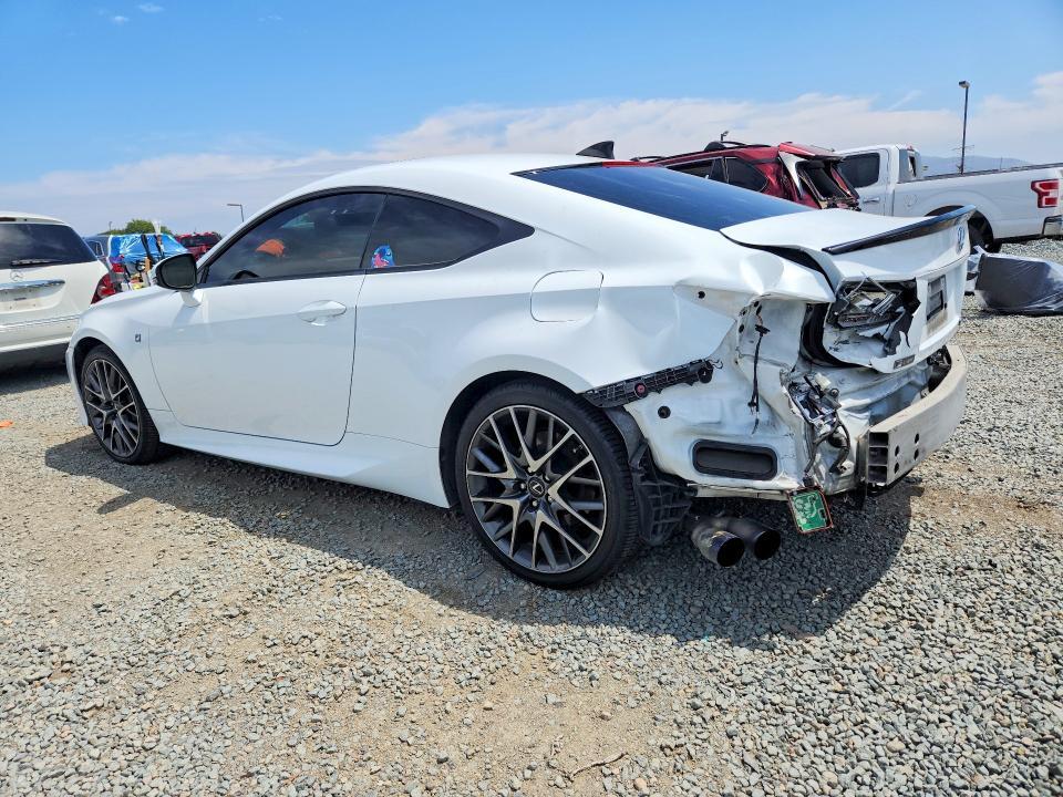 JTHHE5BC3F5007723 2015 LEXUS RC photo no. 2
