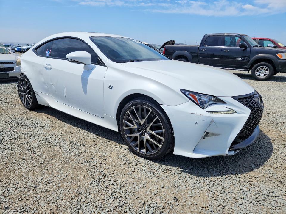 JTHHE5BC3F5007723 2015 LEXUS RC photo no. 4