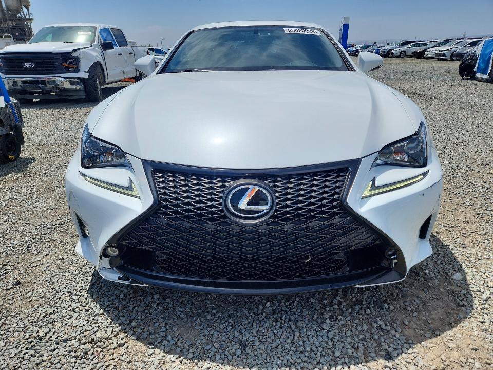 JTHHE5BC3F5007723 2015 LEXUS RC photo no. 5